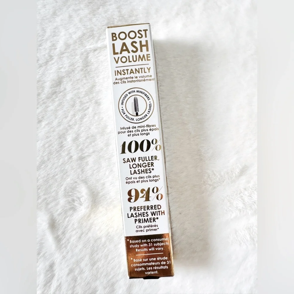 Grande Cosmetics Pre Mascara Lengthening + Thickening Primer - NIB